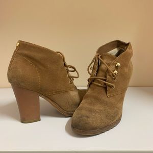 Michael Kors Suede Booties